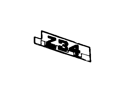 Chevy 10190598 Decal