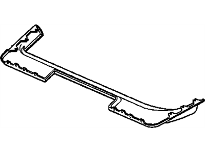 Pontiac 10108801 Valance Panel