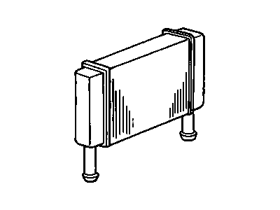 Chevy 3034749 Heater Core
