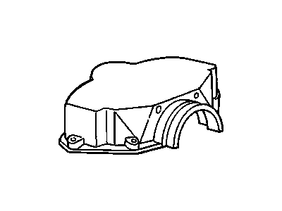 GMC 3034755 Blower Case