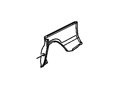 Buick 20243540 Quarter Panel
