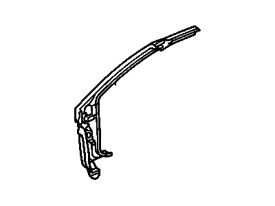 Buick 10283740 Hinge Pillar