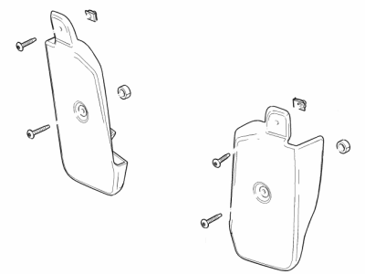 Buick 84559706 Mud Guard