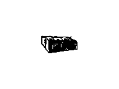 Oldsmobile 22596884 Air Outlet