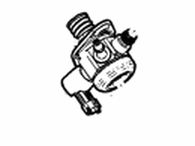 2017 Chevy Malibu Fuel Pump - 55572758