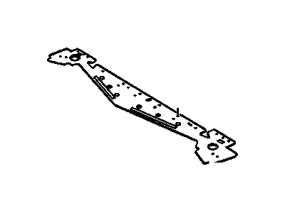 Cadillac 25661986 Air Baffle