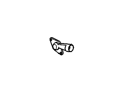 Pontiac 96143985 Thermostat Housing