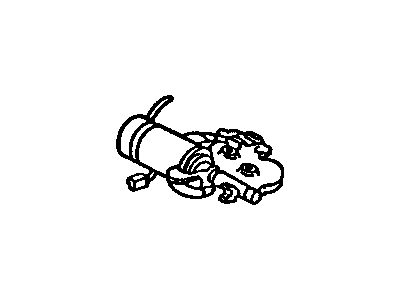 Cadillac 12503569 Actuator