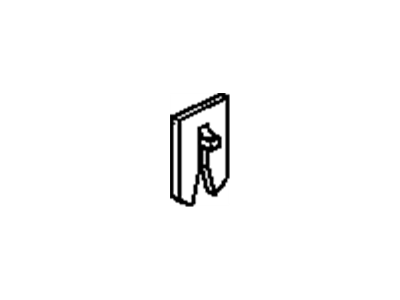 GM 24234262 Retainer, Transmission Main Control Valve Body GM 24234262 Retainer, Transmission Main Control Valve Body