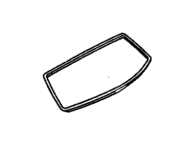 Chevy 10189999 Reveal Molding