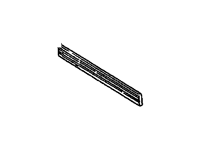 Chevy 16613940 Side Molding