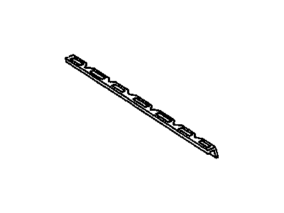 GM 10093418 Air Deflector Support 10093418 GM Air Deflector Support Illustration 1 of 1