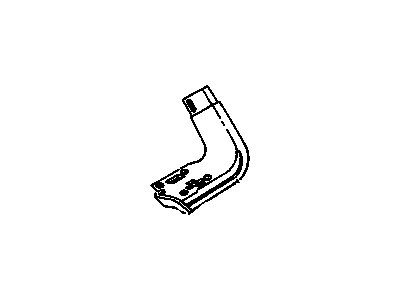 Pontiac 20294884 Reveal Molding Retainer