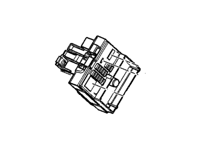 Pontiac 15826040 BLOCK,ACCESSORY WIRING JUNCTION(PART OF 1)(INCLUDES 15-16,18-19)