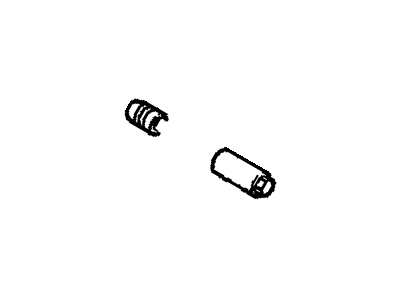 Chevy 12498073 Lock Set