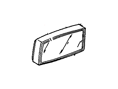 Buick 20318506 Glass