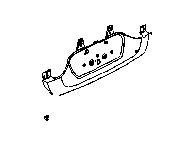 Saturn 21112477 Lower Panel