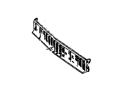 Chevy Citation II Grille - 14090860
