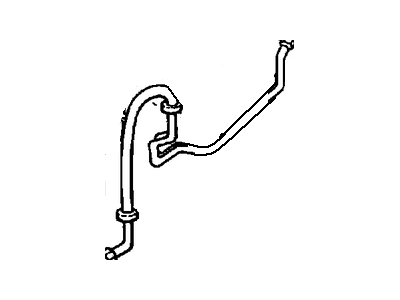 GMC 12472308 HOSE, OIL COOLER INLET