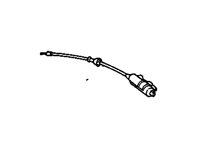 Pontiac 25606839 Actuator