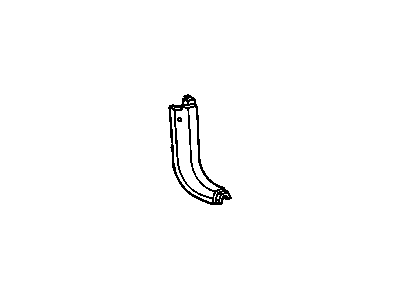 Cadillac 20617477 Cowl Trim