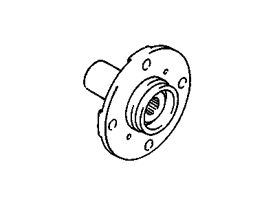Chevy 91173636 Hub