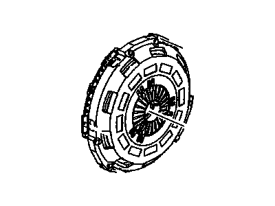 Chevy Silverado 1500 Pressure Plate - 15745846