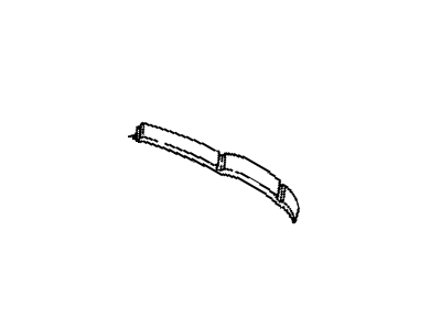 Chevy 14041445 Rear Body Filler