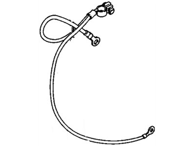 1986 Chevy Sprint Battery Cable - 96060350