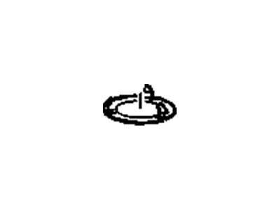 Chevy 24205900 COVER,TORQUE CONVERTER HOUSING ACCESS HOLE(62MM W/3 TANGS)(LARGE COVER)