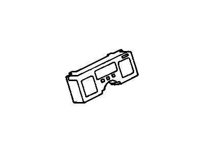 1987 Chevy Corvette Speedometer - 25083577