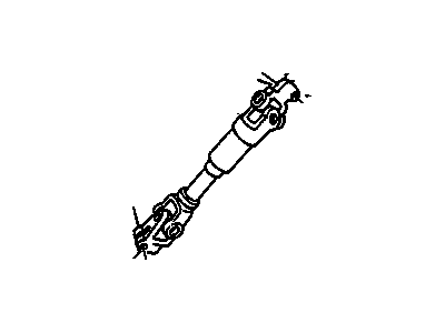 Buick 26036680 Steering Shaft