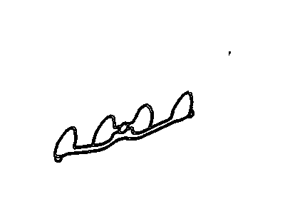 2000 GMC Sonoma Intake Manifold Gasket - 12564499