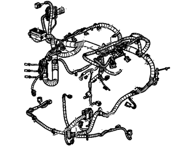 GM 22853654 Harness, Engine Wiring 22853654 GM Harness, Engine Wiring Illustration 1 of 1