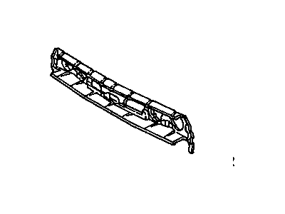 Pontiac 10027376 Inner Reinforcement