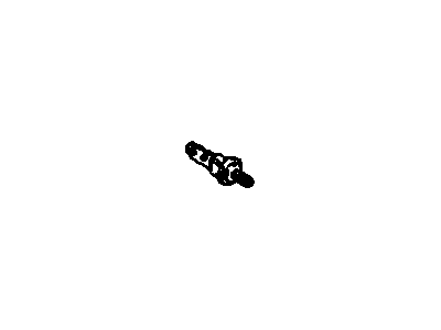 Chevy 94854190 BOLT,GENERATOR BRUSH HOLDER GROUND(2.319)