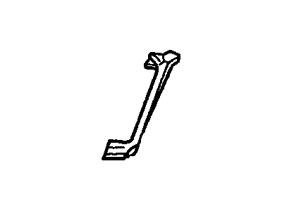 Oldsmobile 25651150 Windshield Frame