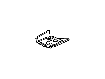 Pontiac 10092053 Wheelhouse Support