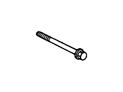 GM 9424822 Bolt, Intake & Exhaust Manifold 9424822 GM Bolt, Intake & Exhaust Manifold Illustration 1 of 1
