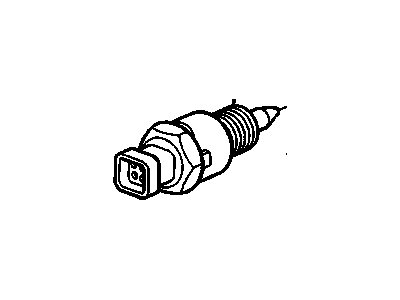 Chevy 25527077 Idle Speed Control