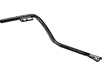 Pontiac 10141480 Reveal Molding