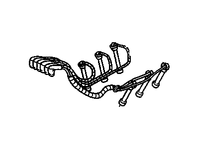 Chevy Monte Carlo Spark Plug Wires - 12192375