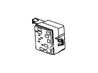 Saturn 21991813 BLOCK,PASS COMPARTMENT FUSE
