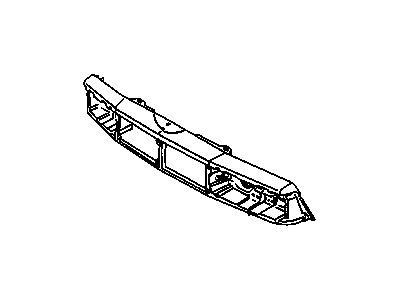 Buick 12334982 Header Panel