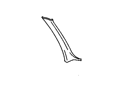 Oldsmobile 25625003 Molding