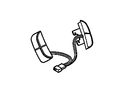 Buick 16173704 Switch