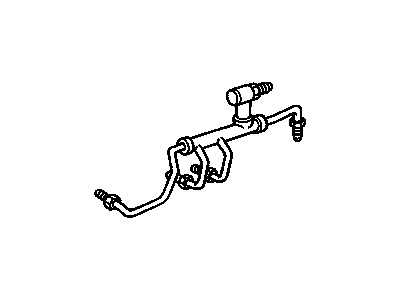 Chevy 10077578 A.I.R. Pipe
