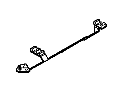 GMC 97312386 RETAINER,FUEL INJECTION FUEL RETURN PIPE
