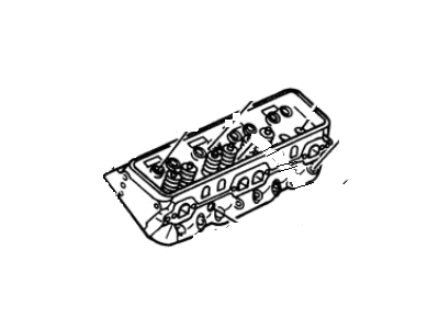Buick 12529741 Cylinder Head