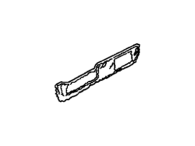 Chevy 16667426 Carpet Trim